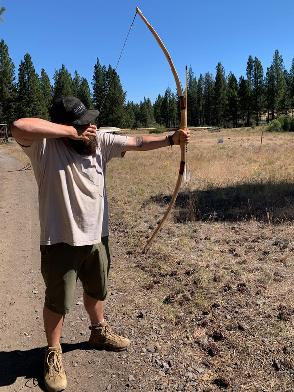 Painted Bow Ranch - Primitive Bow Building Class - Oregon Outfitters, LLC
